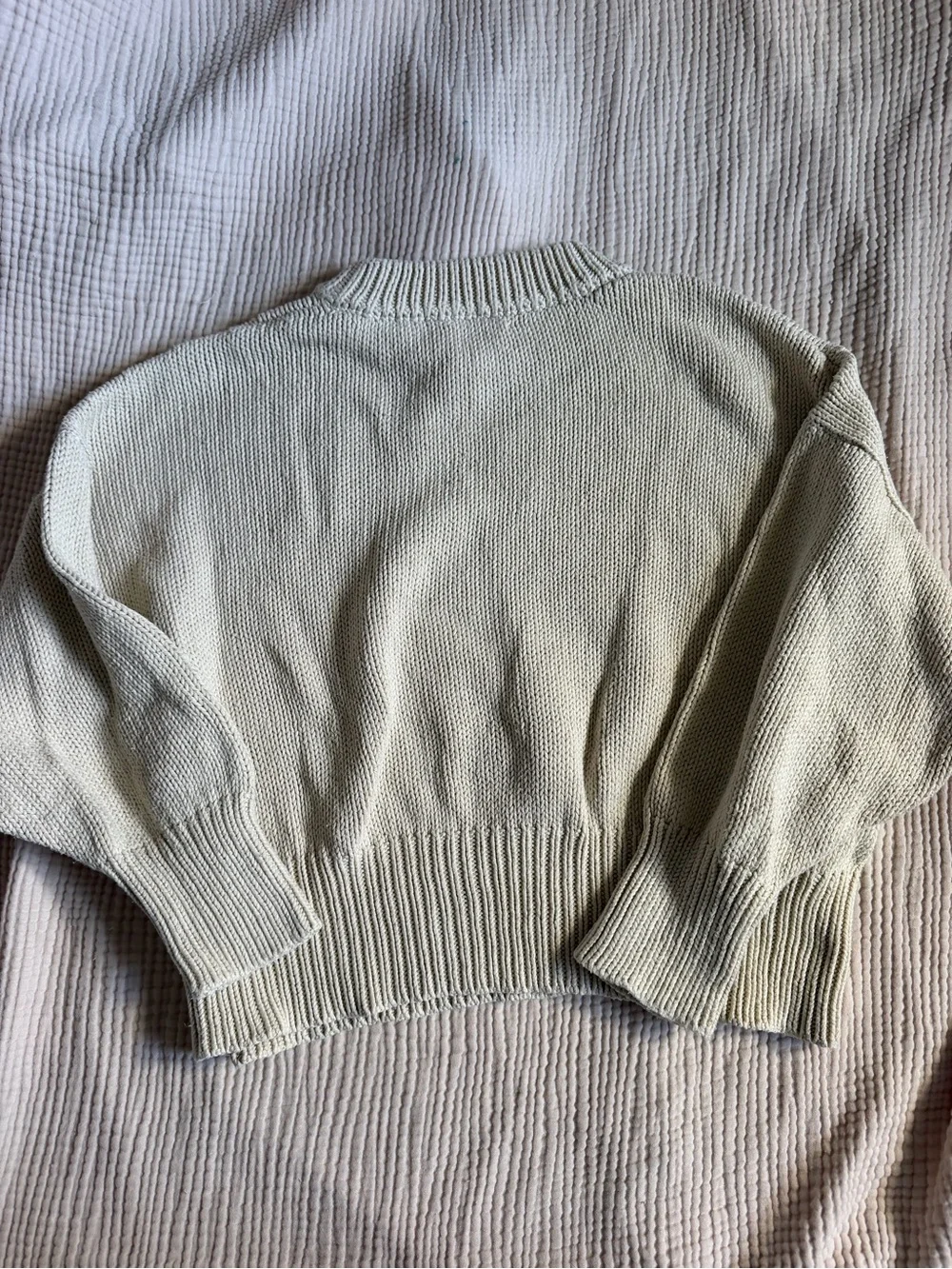 MATE the Label Organic Knit Crew. Size M/L.